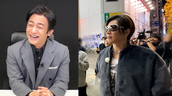 片岡愛之助、GACKT(C)フジテレビ