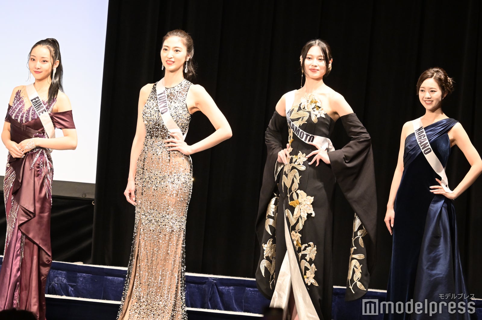 「2022 MISS JAPAN」（C）モデルプレス