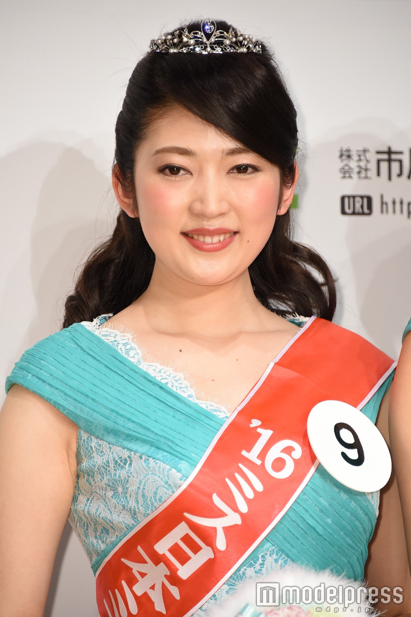 ミス日本「ミス着物」織茂璃穏さん（C）モデルプレス