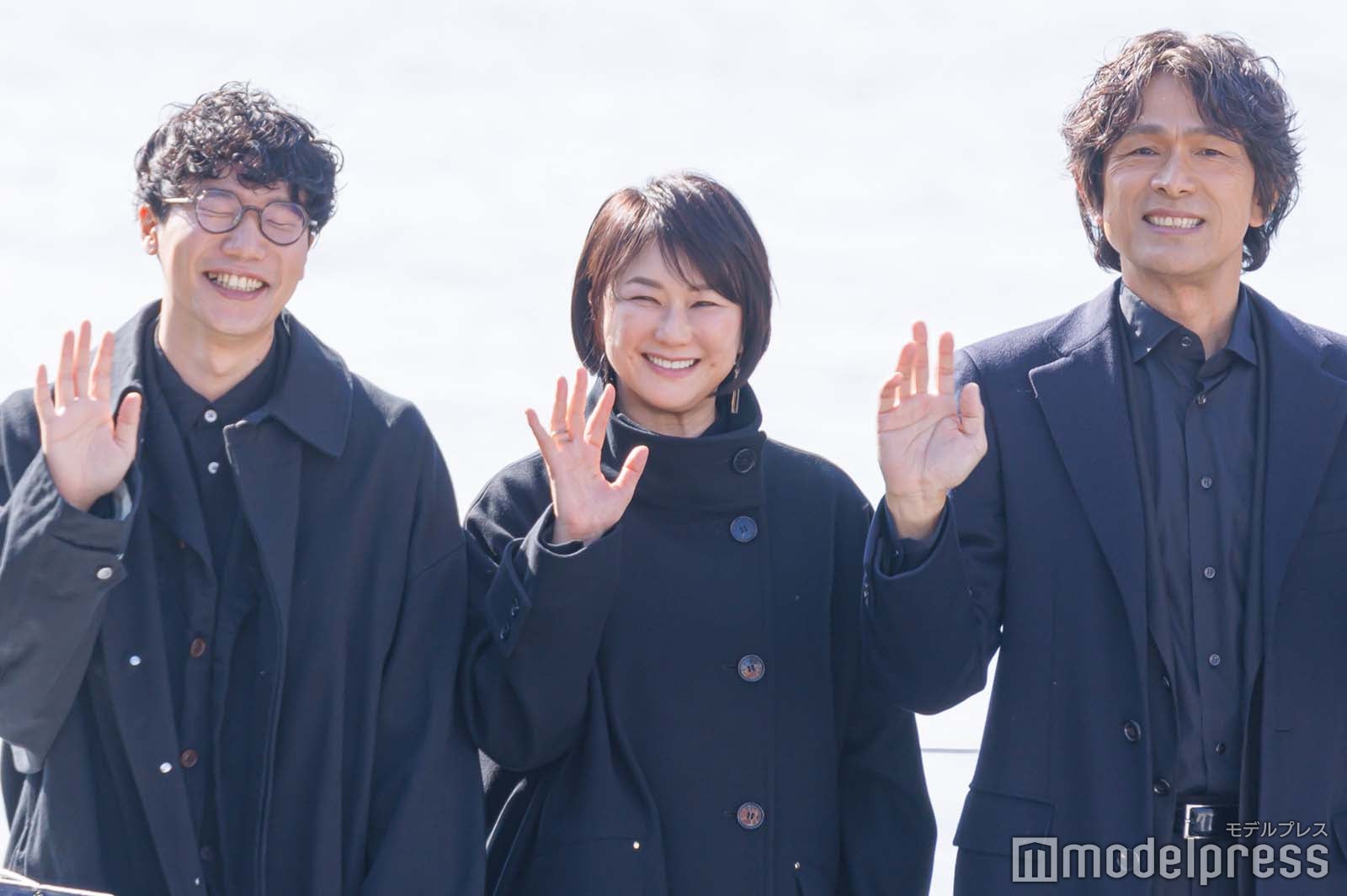 前原滉、夏川結衣、江口洋介（C）モデルプレス