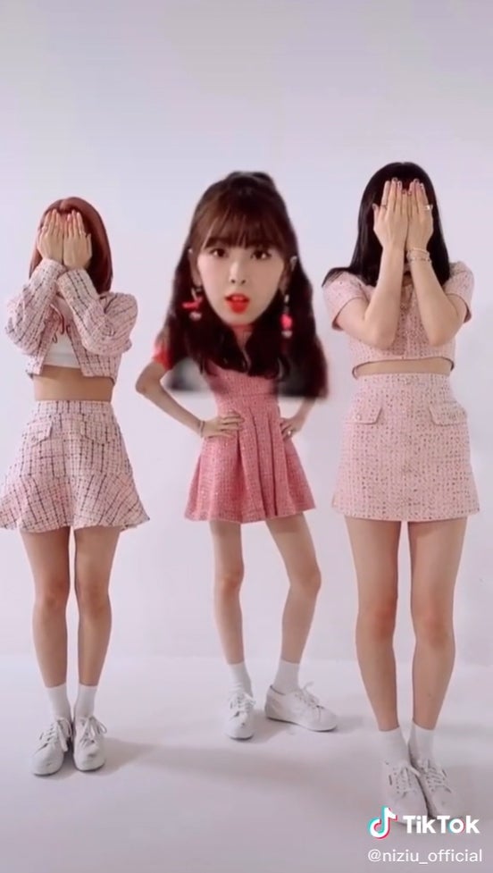 「NiziU」MIIHI・RIMA・NINAの“顔デカ”動画に「可愛いが渋滞」の声