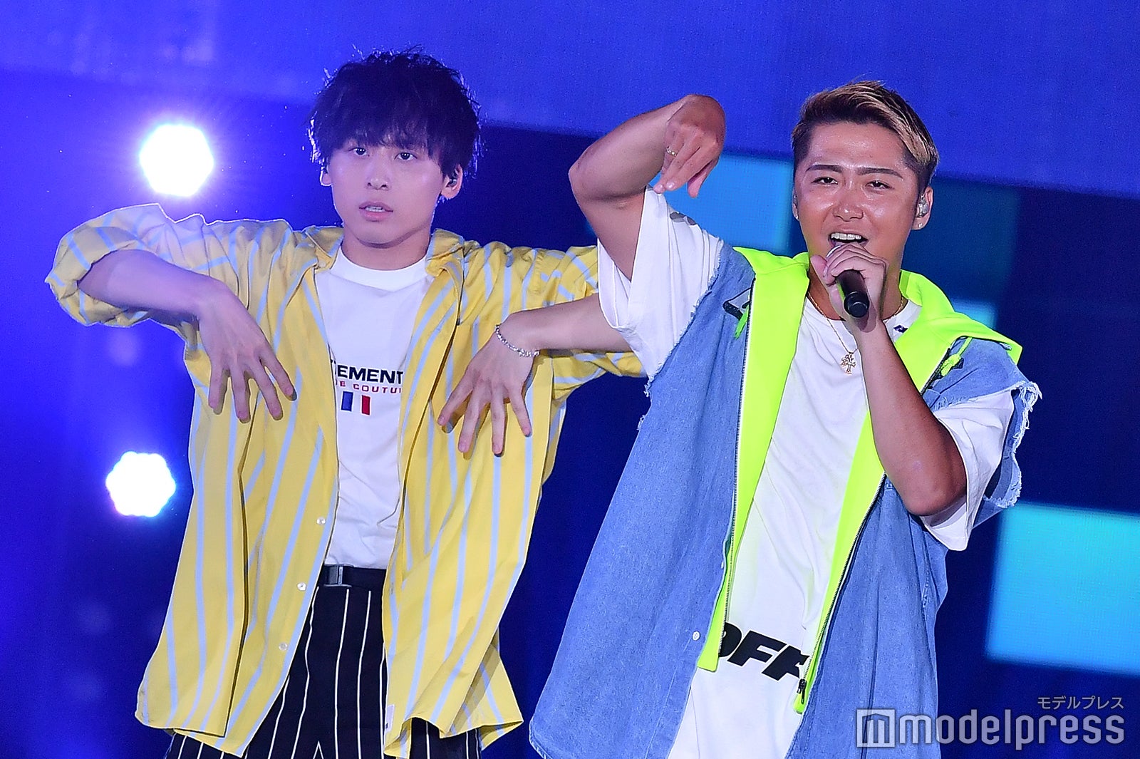 工藤大輝、大野雄大 （C）モデルプレス