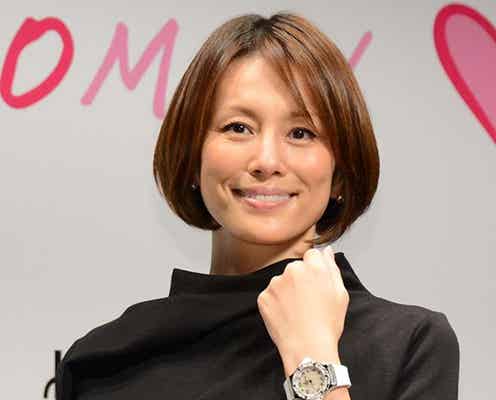 米倉涼子“今最も輝く女性”としての秘訣明かす