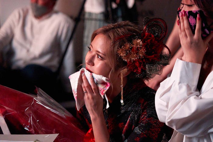 赤荻瞳編集長/「eggフェス2022」(提供写真)