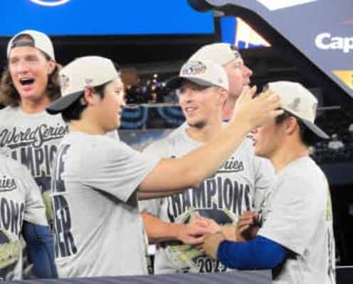 大谷翔平 MVPの山本由伸は「世界でNo.1の投手」米ファン向けにアピール「異論はないんじゃないかと思います」米FOXに出演