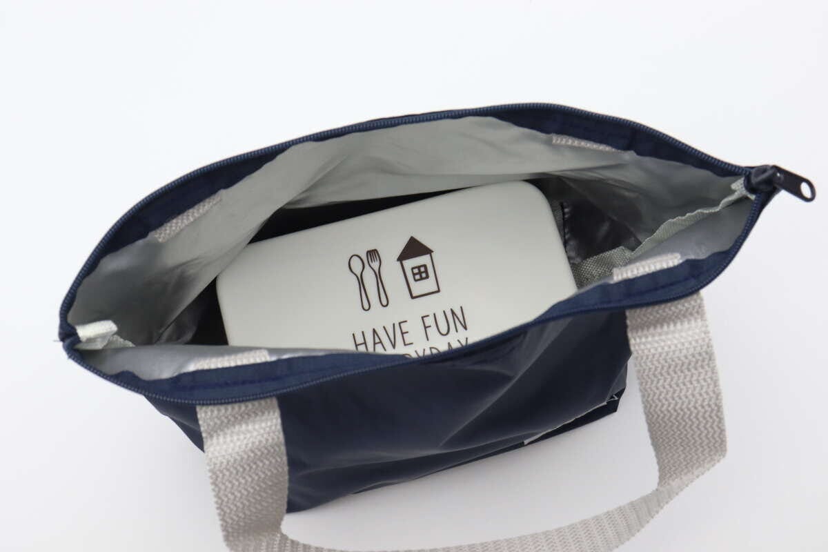 洗えるランチトートバッグ　使用例