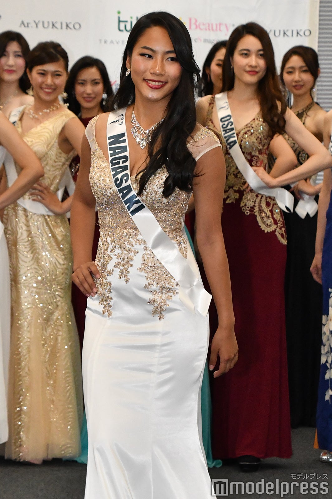 「2019ミス・アース・ジャパン」ファイナリスト（C）モデルプレス