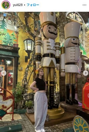 ゆいちゃみInstagramより