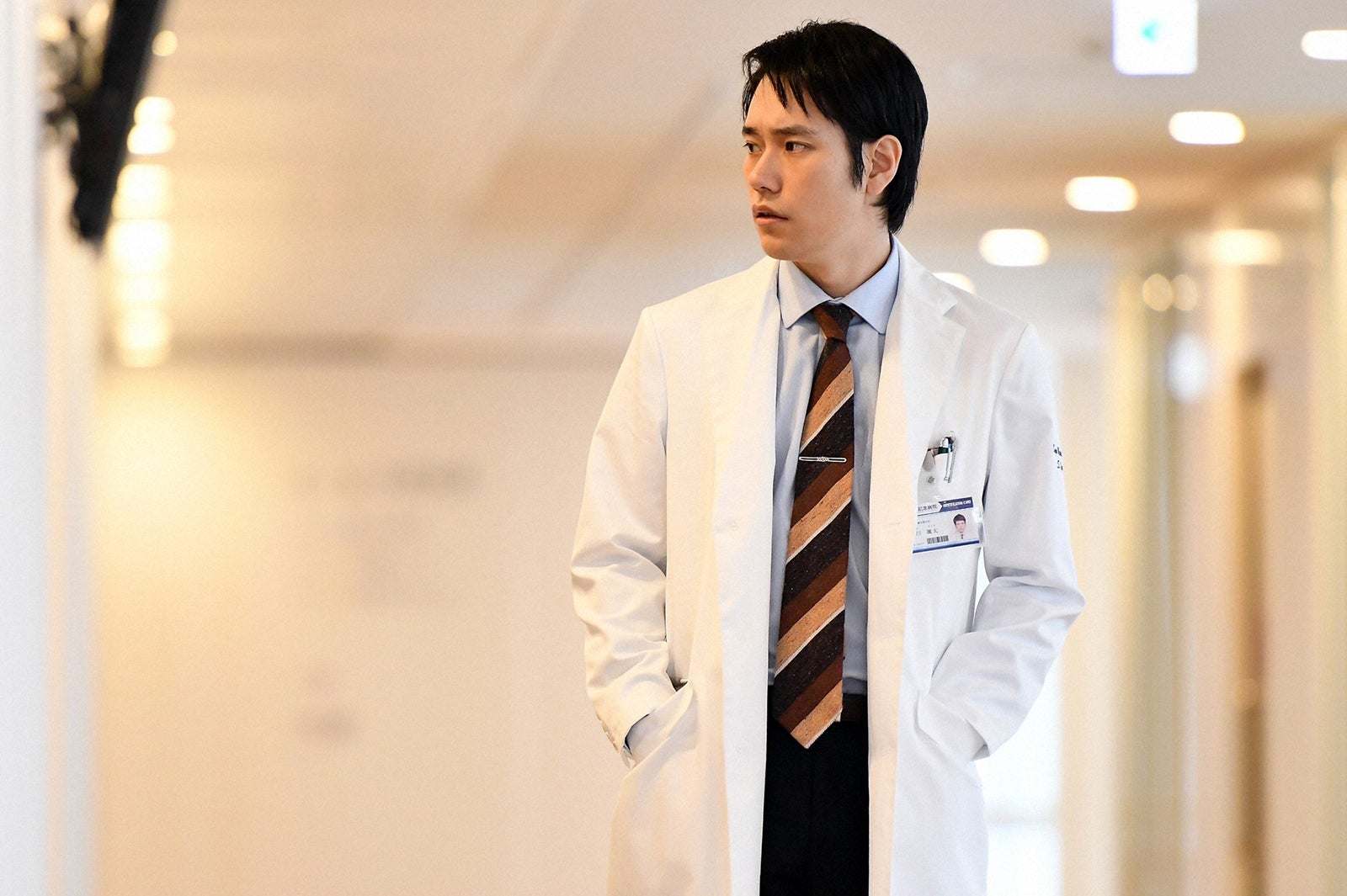 松山ケンイチ「A LIFE～愛しき人～」第3話より（C）TBS