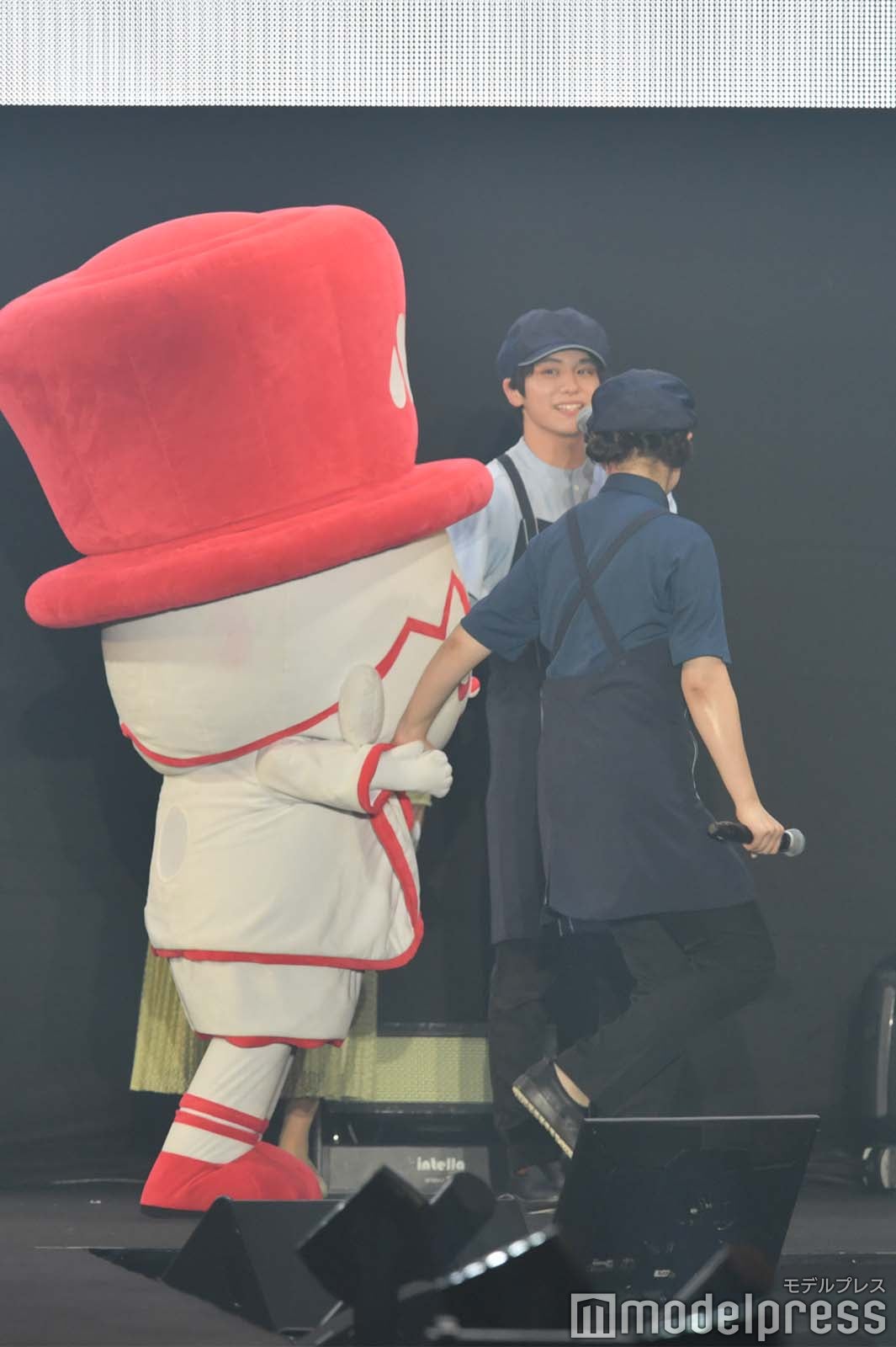 山下幸輝、リルモス、村重杏奈（C）モデルプレス