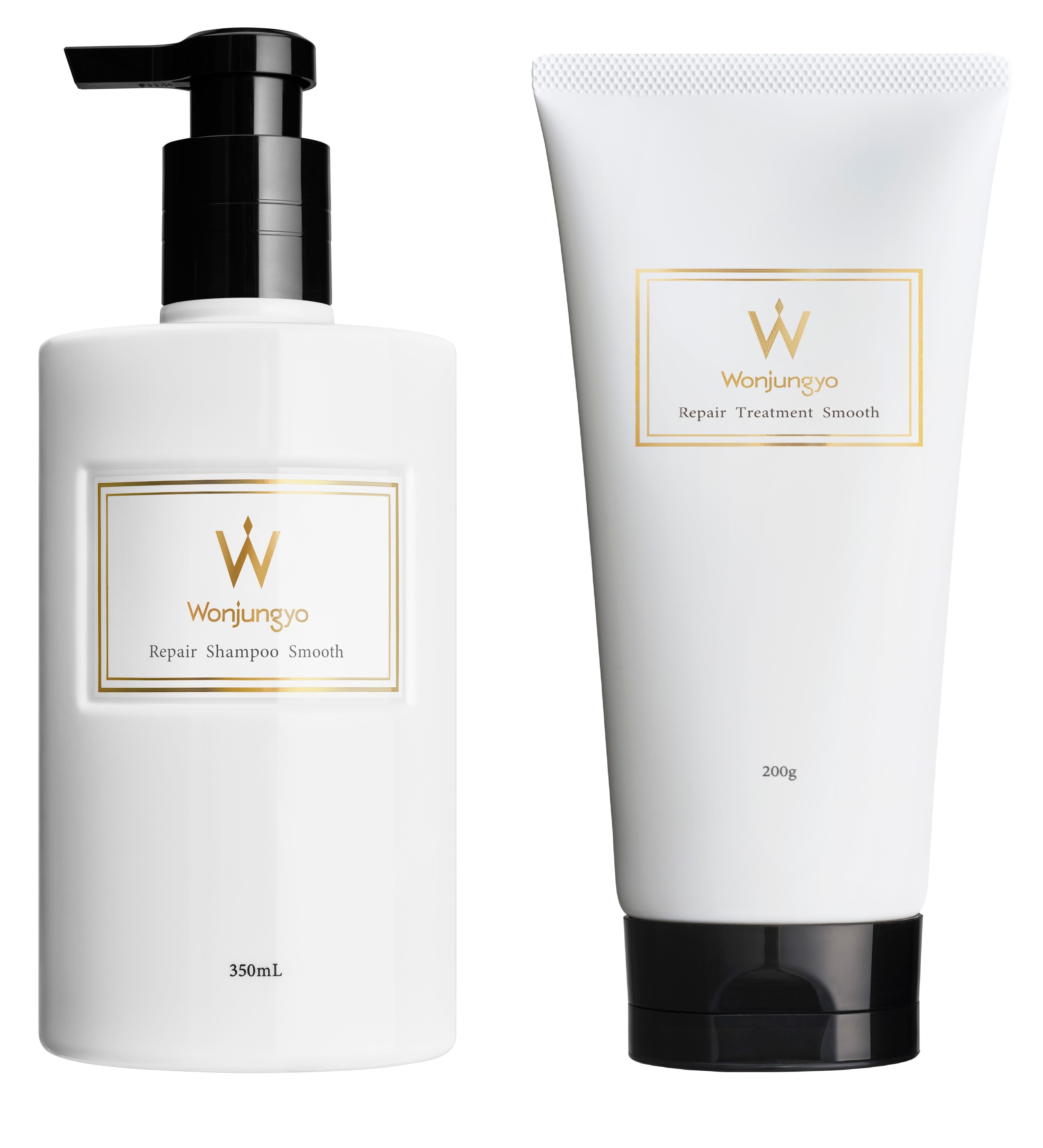 ウォンジョンヨ リペアシャンプー＆リペアトリートメント スムース（C）Wonjungyo Hair