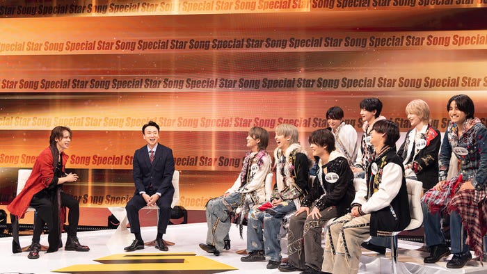 上田竜也、児嶋一哉、B&ZAI(C)Storm Labels Inc.