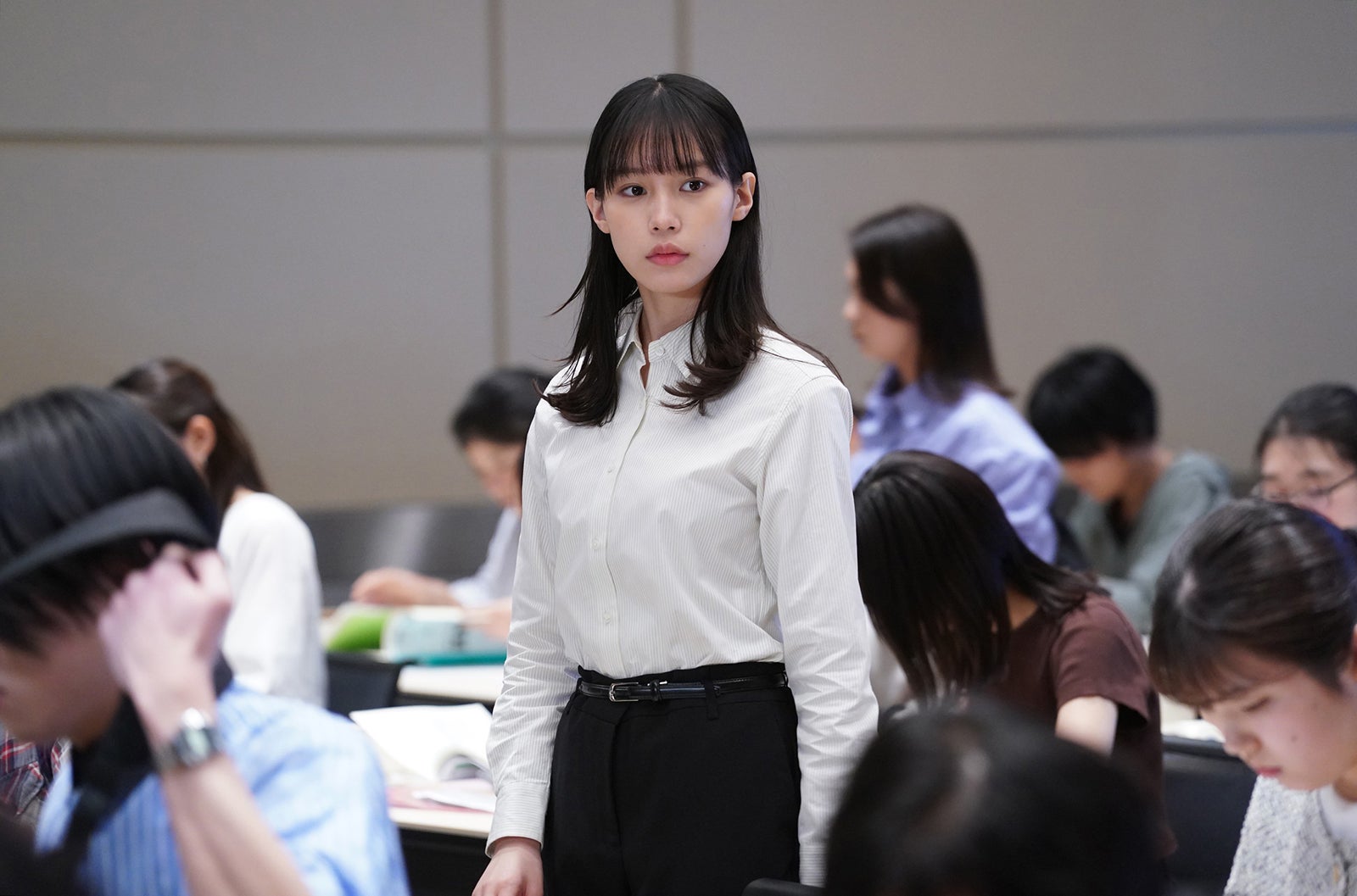 南沙良 「女神の教室～リーガル青春白書～」第7話より（C）フジテレビ