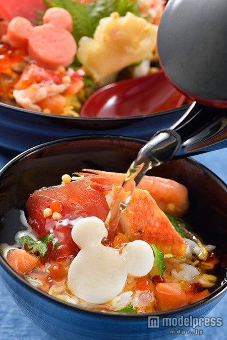 冷やし出汁をかけて（C）Disney