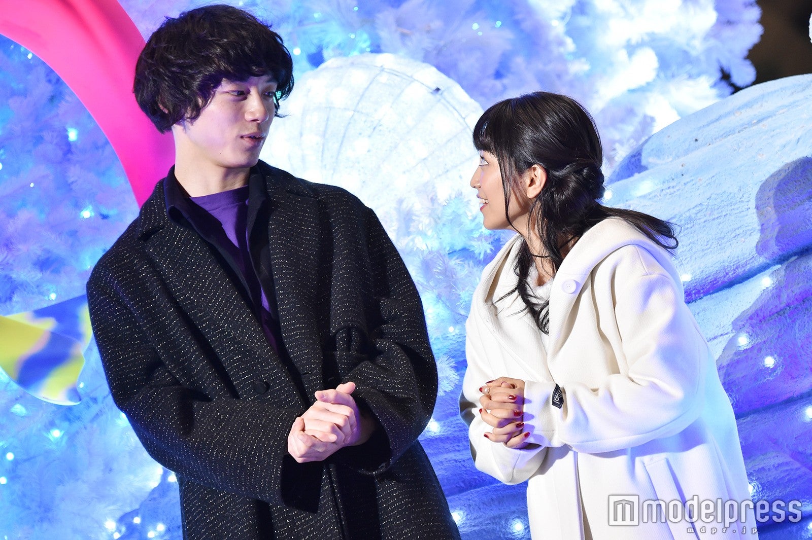 坂口健太郎、miwa （C）モデルプレス