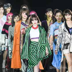玉城ティナ・山田優らアジアのスターモデルがファッションショー（C）モデルプレス
