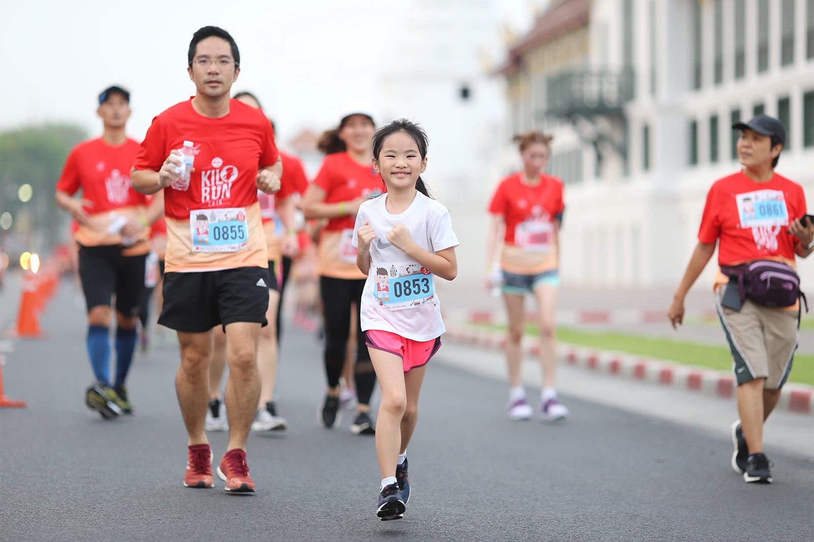 走る・食べる・観光するを網羅したキロラン／画像提供：キロラン大阪広報事務局