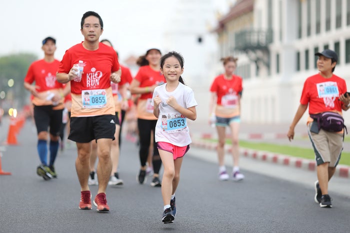 走る・食べる・観光するを網羅したキロラン／画像提供：キロラン大阪広報事務局