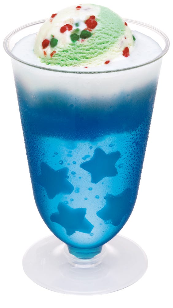 ポッピングソーダ/画像提供:B-R サーティワン アイスクリーム