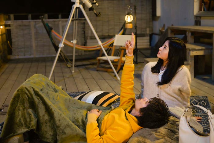 北村匠海、吉高由里子「星降る夜に」第6話(C)テレビ朝日