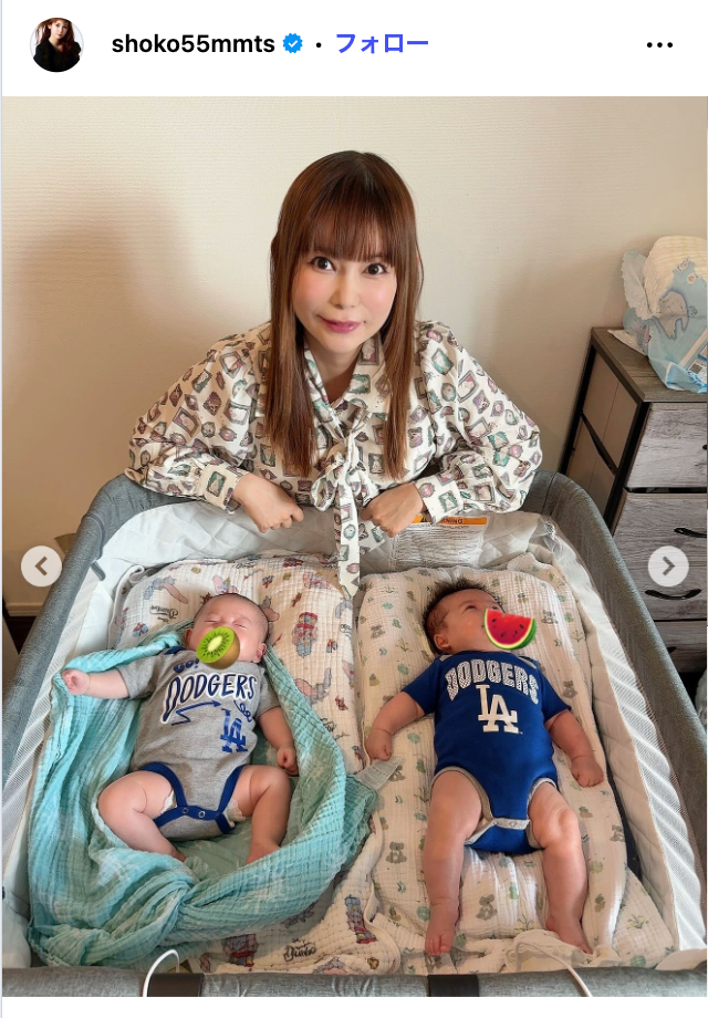 中川翔子Instagramより