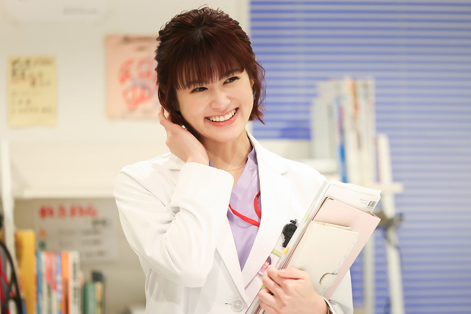 小西桜子「まどか26歳、研修医やってます！」第5話（C）TBS