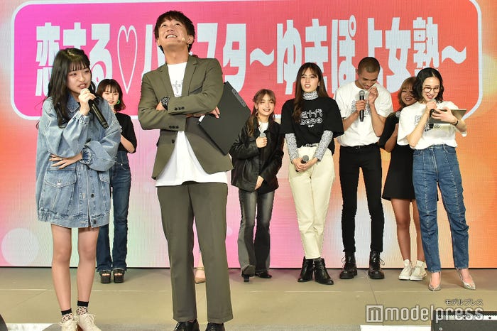 胸キュンセリフに挑戦するMINAMI、大倉士門 (C)モデルプレス