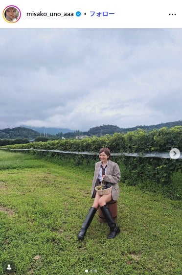 宇野実彩子Instagramより