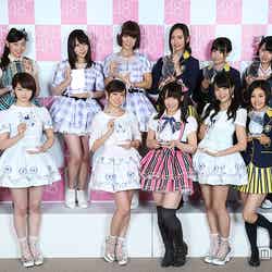 「AKB48 37thシングル選抜総選挙」17～32位「アンダーガールズ」（C）AKS