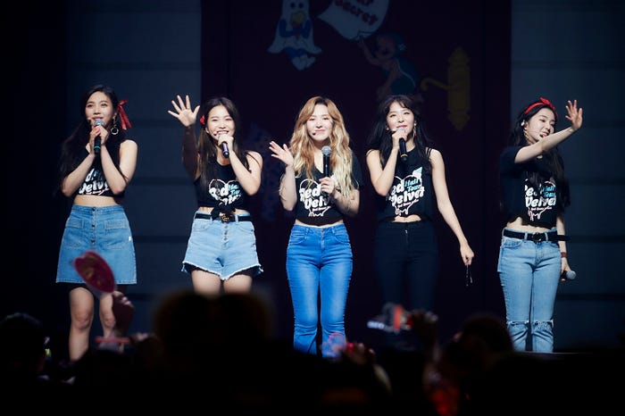 Red Velvet(写真提供:avex)