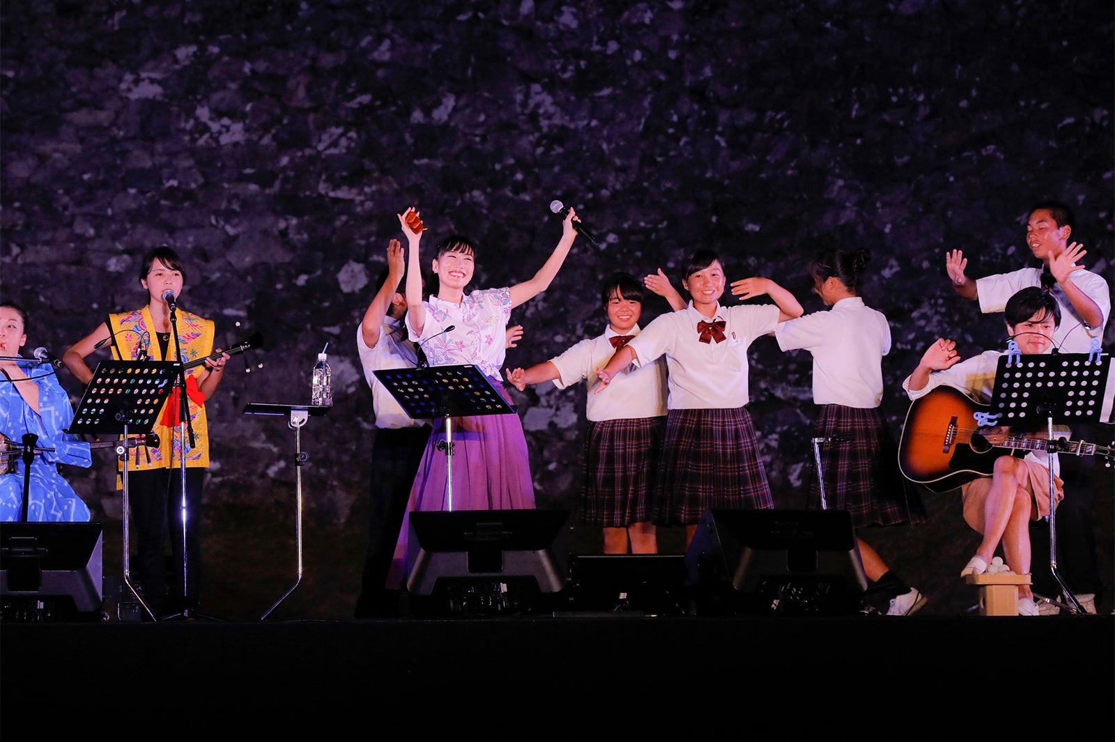 高城れに／ト「ハイサイ！れにちゃん」（提供画像）