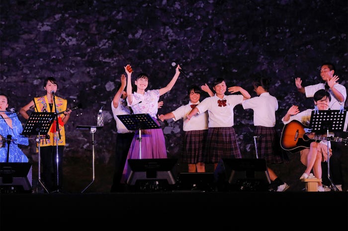 高城れに/ト「ハイサイ!れにちゃん」(提供画像)