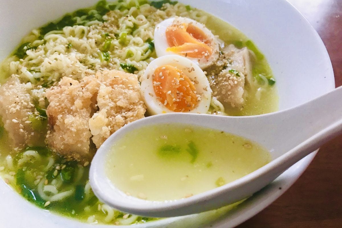 サッポロ一番塩ラーメン