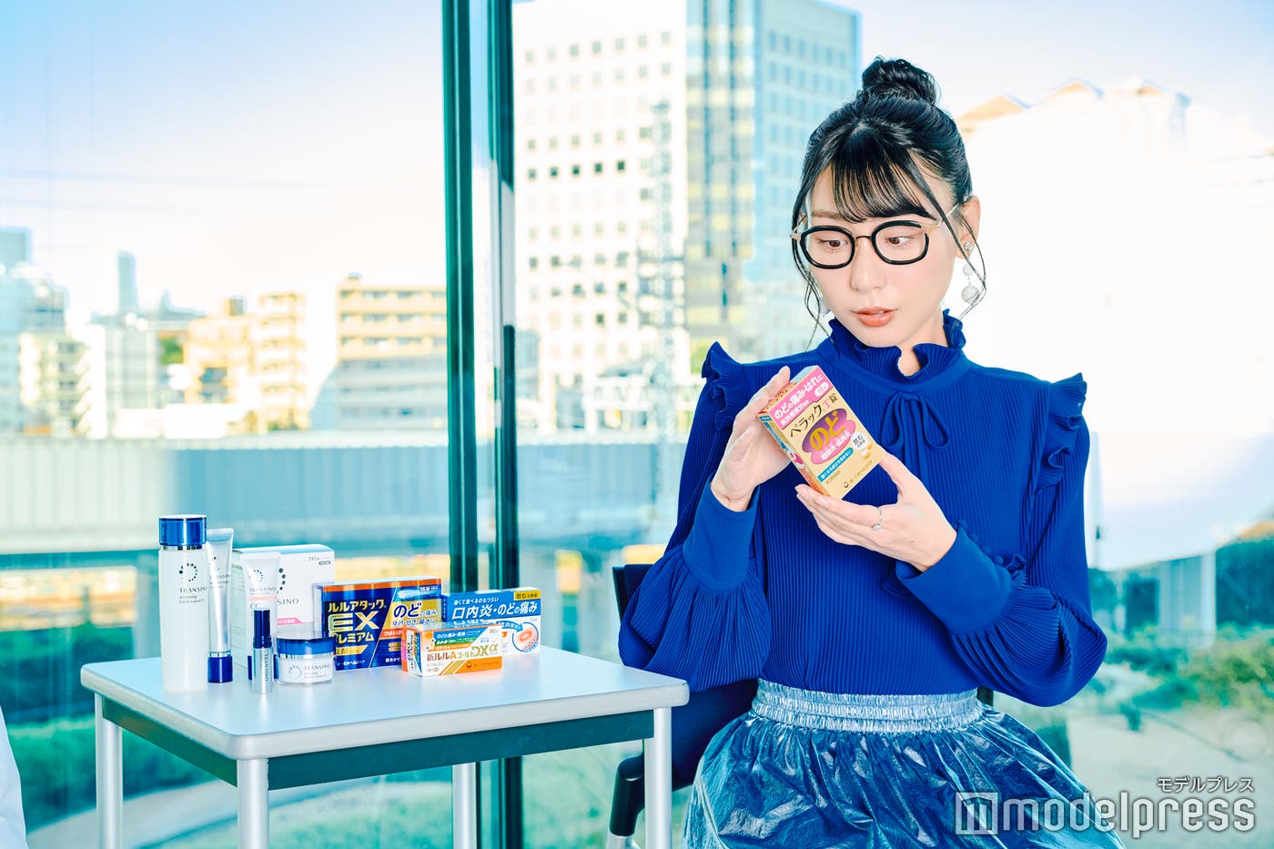 (C)モデルプレス