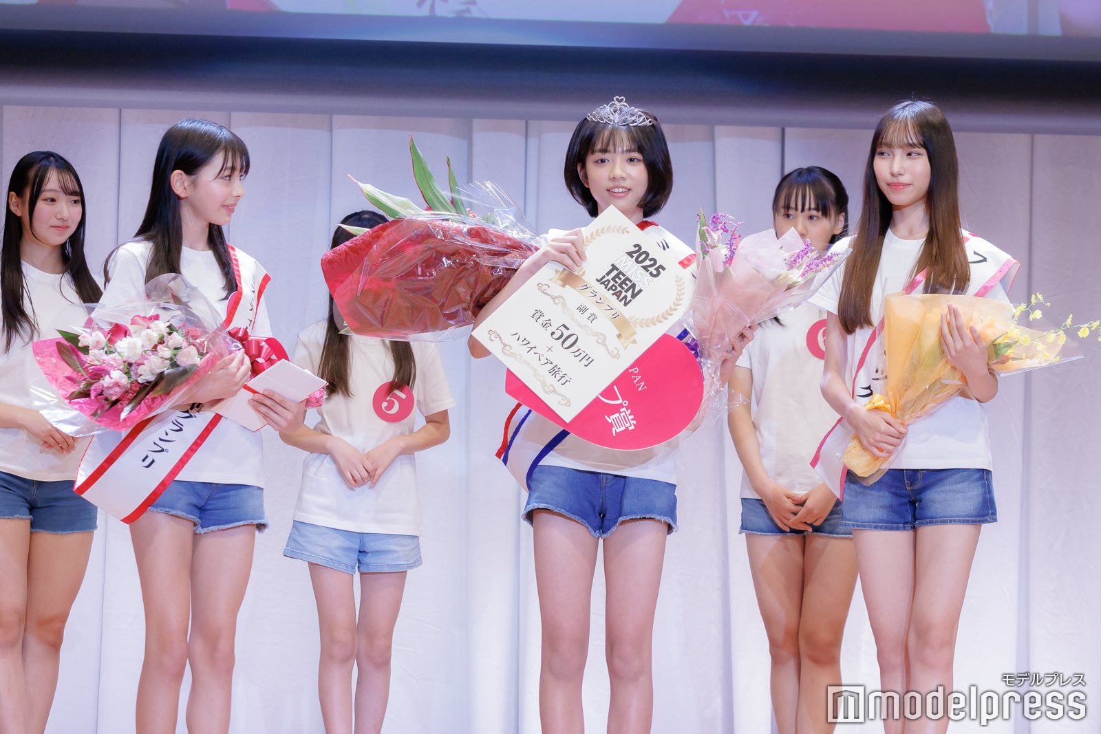 デービス瑛恋、増田有沙、合田愛咲（C）モデルプレス