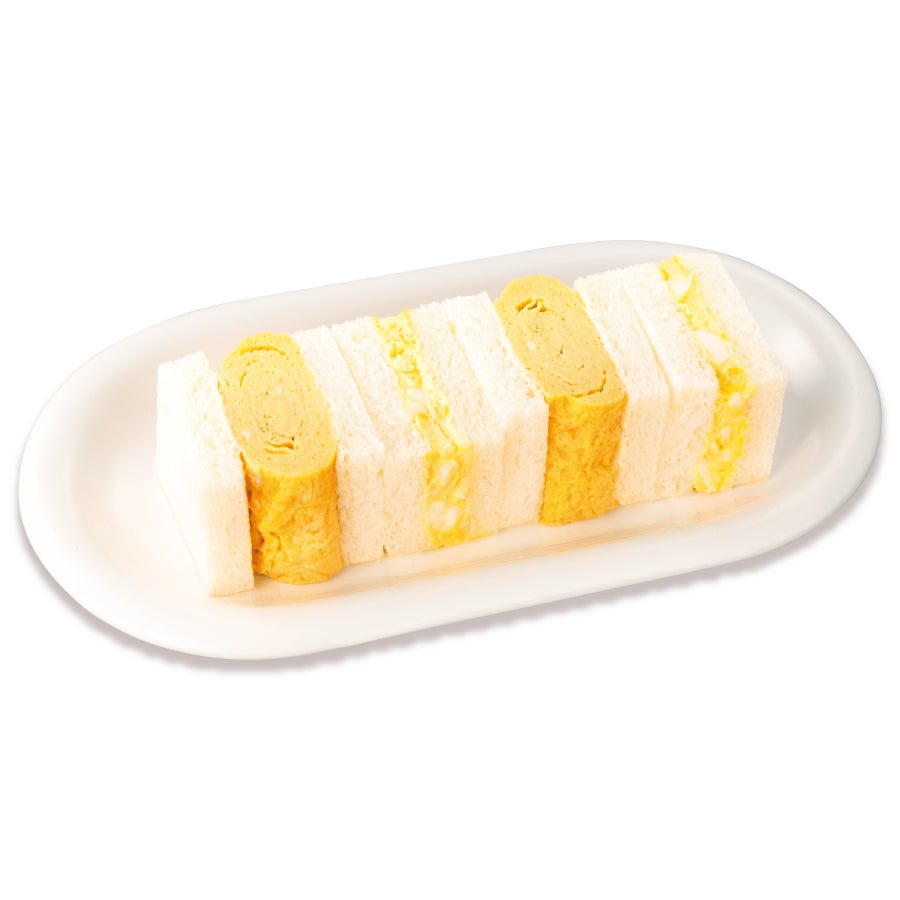 WたまごサンドBOX だし巻き玉子・たまご（税込429.84円）（提供画像）