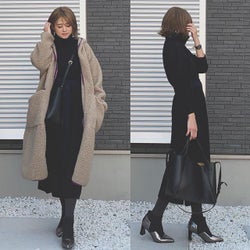 秋冬こそ女っぷりを上げよう♡ 大人が取り入れるべきは「ロング丈のアウター」です!