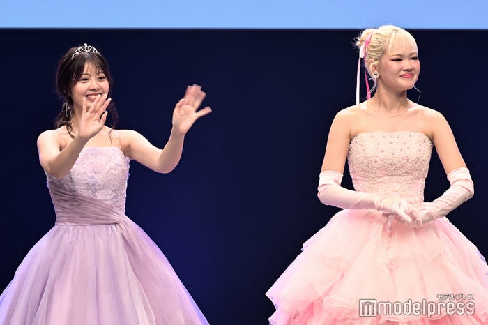 星乃夢奈(ゆなたこ)、川端結愛(ゆめぽて)(C)モデルプレス