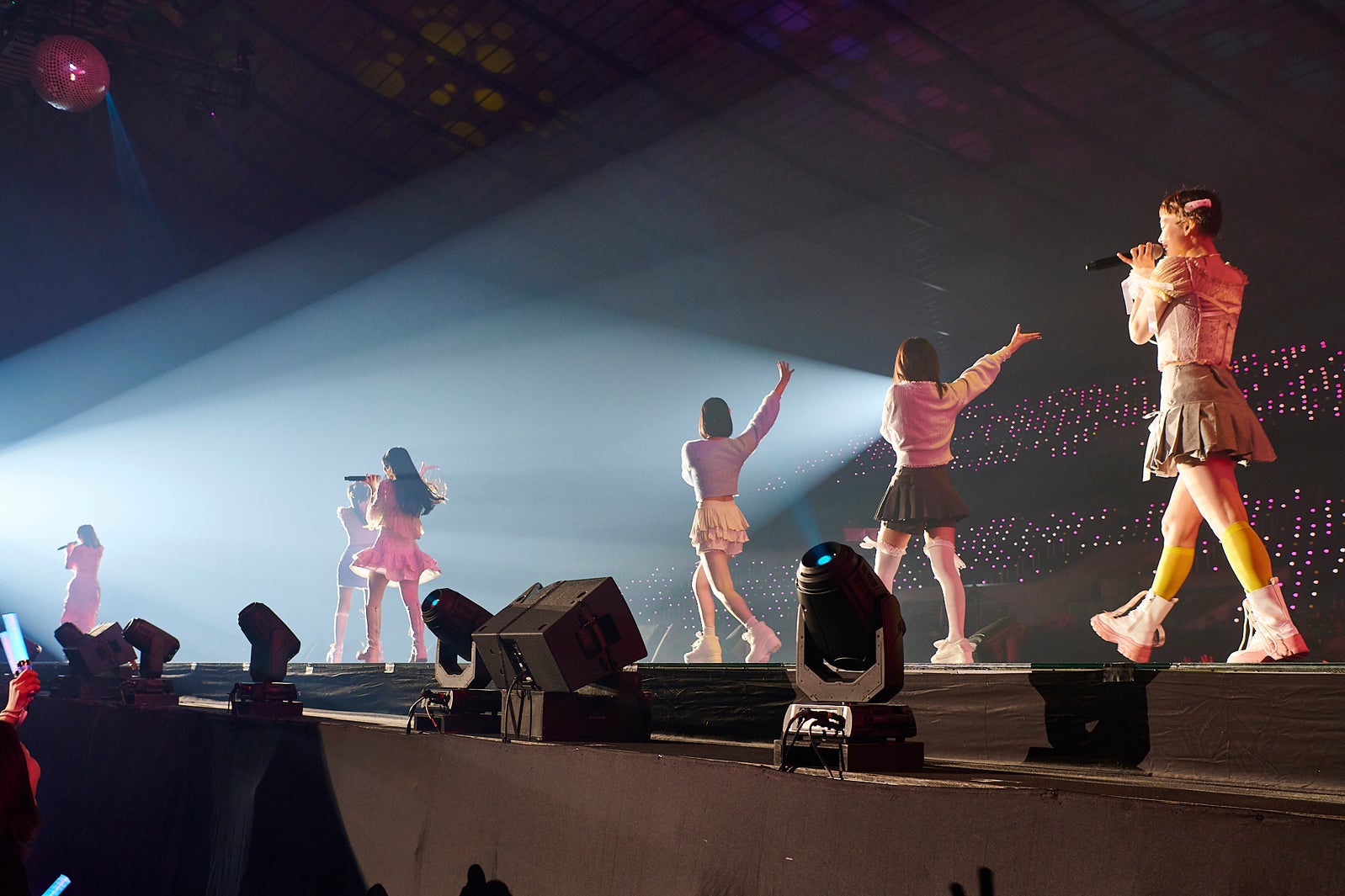 KiSS KiSS「AGESTOCK2024」第3部／撮影：大橋祐希