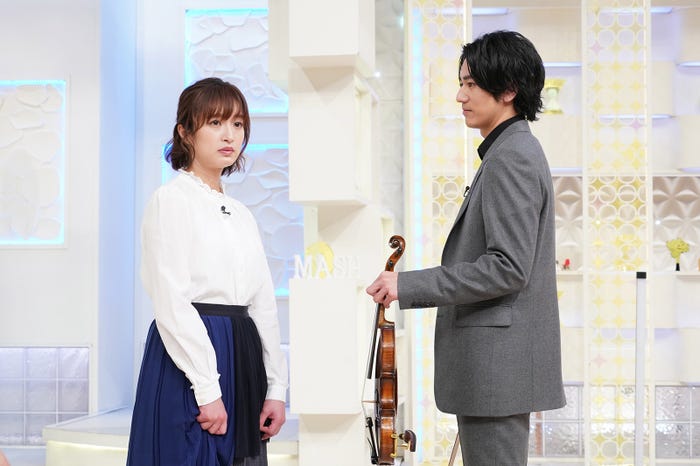 門脇麦、永山絢斗/「リバーサルオーケストラ」第7話より(C)日本テレビ