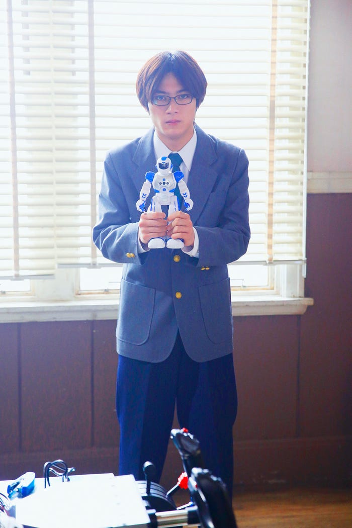 板垣瑞生(C)2020 「映像研」実写映画化作戦会議 (C)2016 大童澄瞳/小学館