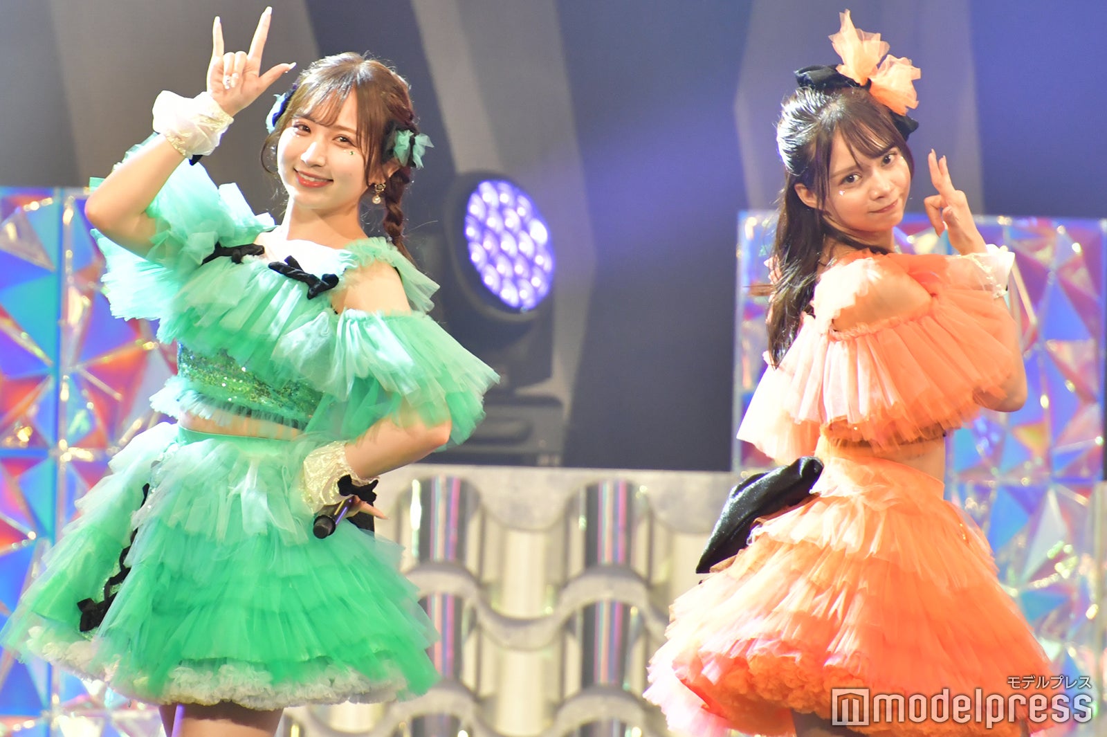 小川奈々子、南なつ（C）モデルプレス