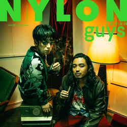  「NYLON JAPAN 」11月号（カエルム、9月28日発売）guys表紙：Creepy Nuts（C）NYLON JAPAN