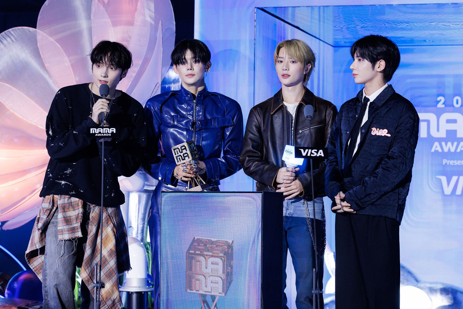 TOMORROW X TOGETHER（C）CJ ENM