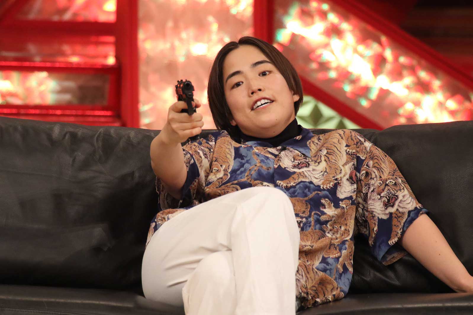 ファイナルステージでのネタ披露／ゆりやんレトリィバァ