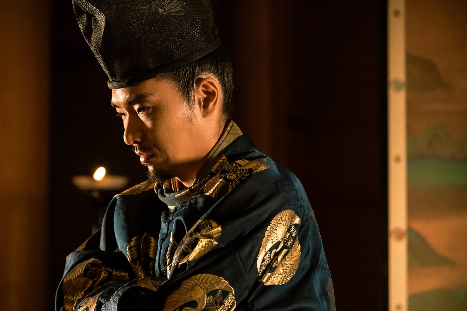 柄本佑「光る君へ」第42話（C）NHK