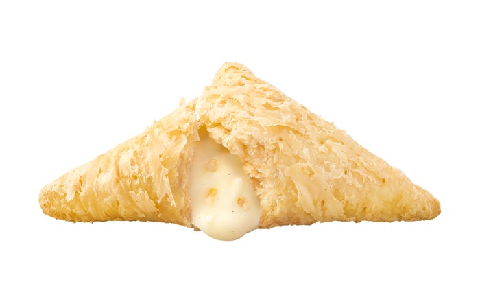 恋の三角チョコパイ バニラ味／画像提供：日本マクドナルド