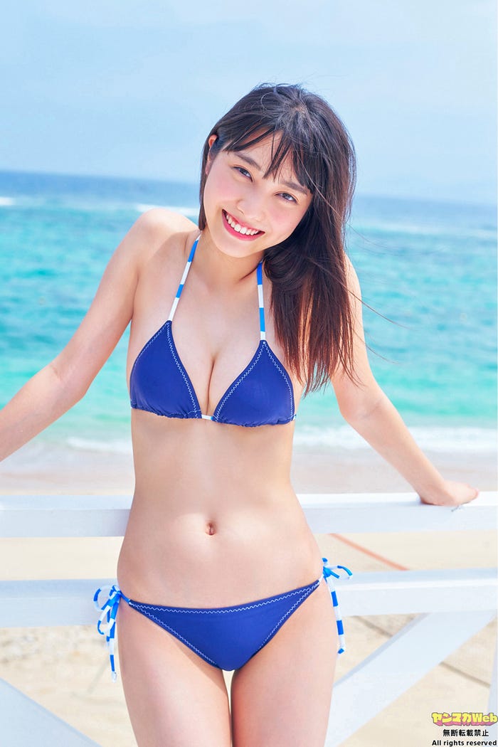 福田ルミカ(C)岡本武志/ヤンマガWeb