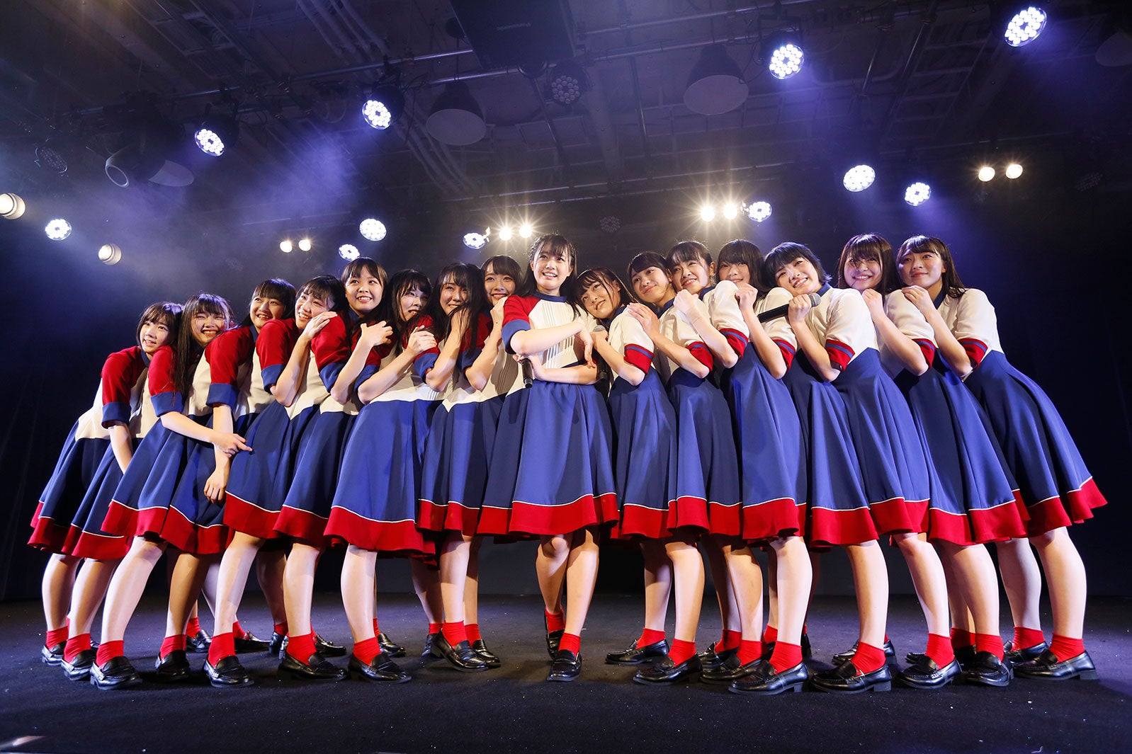 STU48 初日公演 「GO!GO! little SEABIRDS!!」公演（ゲネプロ）（C）STU