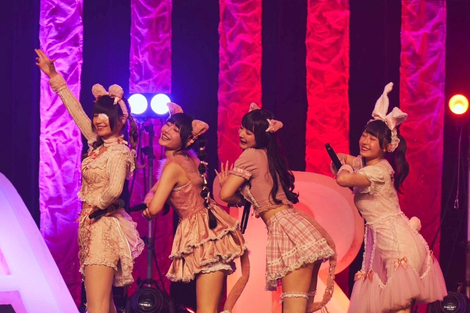 「LARME fes」Day1（提供写真）